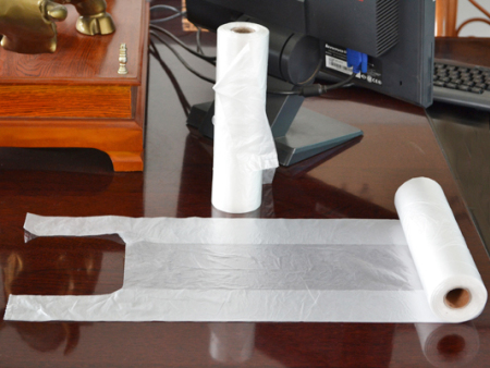 連卷背心(xīn)袋