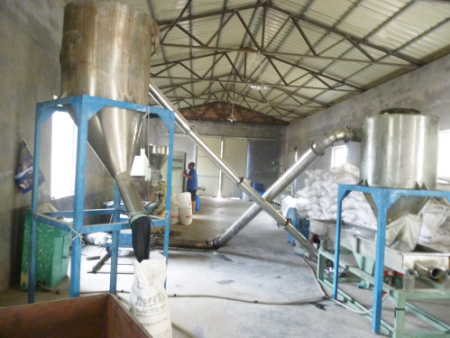 功(gōng)能母料車(chē)間